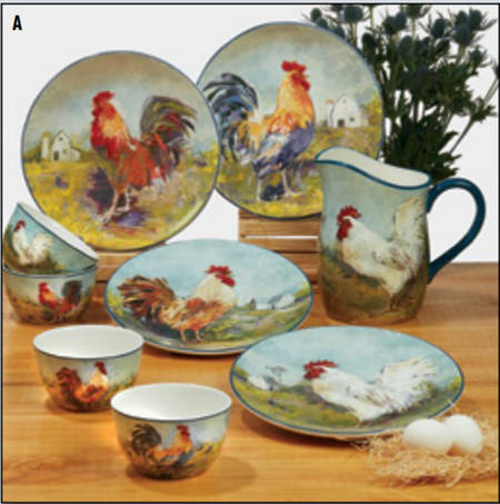 Rooster Meadow by Certified International