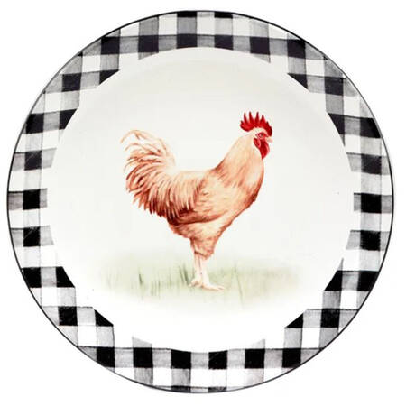 On the Farm Salad Plate