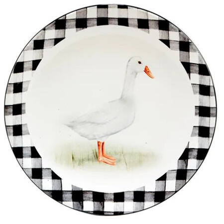On the Farm Salad Plate