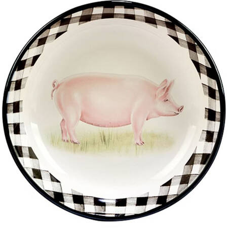 On the Farm 9" Soup/Pasta Bowl