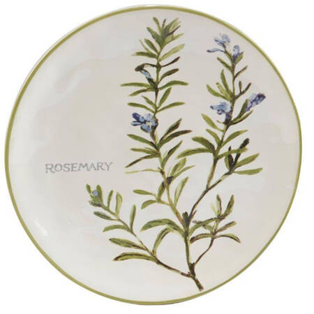 Fresh Herbs (Susan Winget) Salad Plate