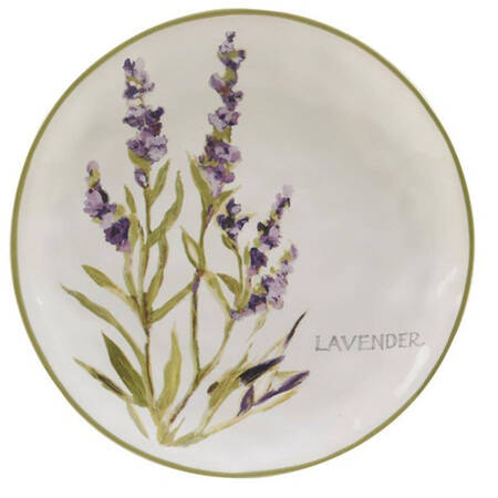 Fresh Herbs (Susan Winget) Salad Plate