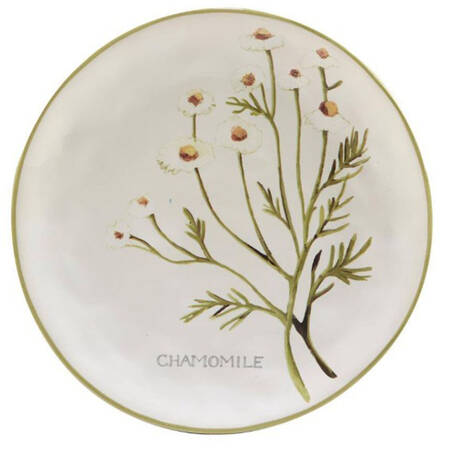 Fresh Herbs (Susan Winget) Salad Plate