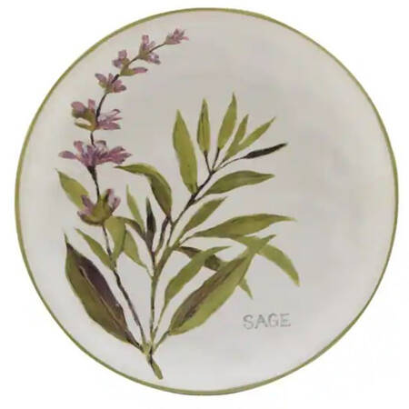Fresh Herbs (Susan Winget) 9" Soup/Pasta Bowl