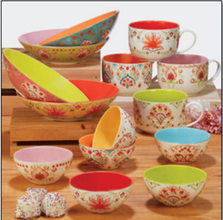 Francesca (Ana Davis) 4" All Purpose Bowl