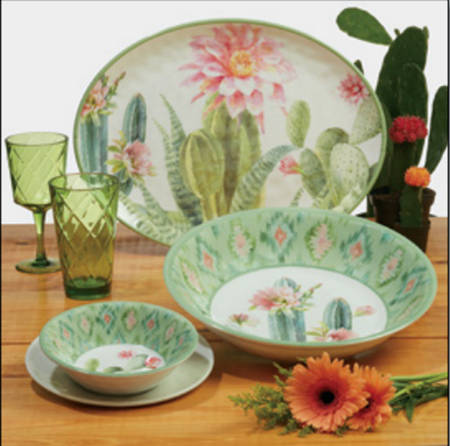 Desert Beauty 13" Round Serving Bowl