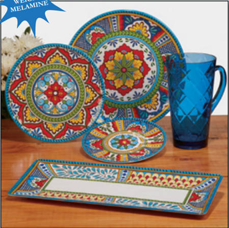 Seville (Melamine) by Certified International