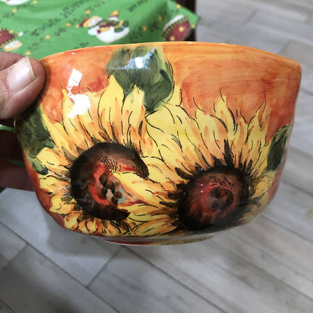 Sunflower Soup/Cereal Bowl