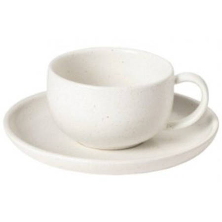 Pacifica Salt Flat Cup & Saucer Set