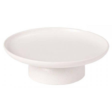 Pacifica Salt 10" Diameter Pedestal Cake Stand