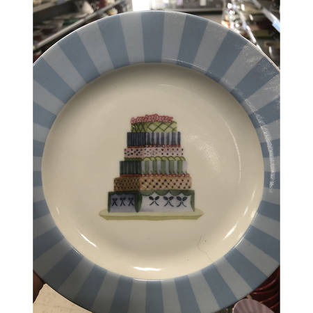 Sweet Time Salad Plate
