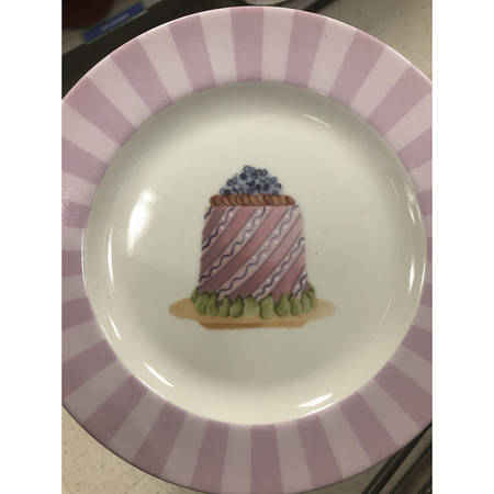 Sweet Time Salad Plate