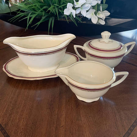 661-6548 Sugar Bowl & Lid