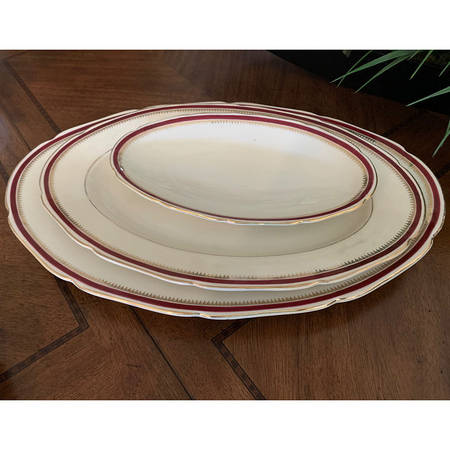 661-6548 16" Oval Serving Platter