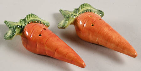 Easter Traditions Figural Salt and Pepper