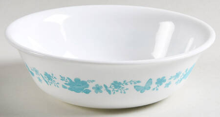 Evie Teal Soup/Cereal Bowl