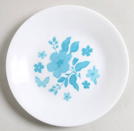 Evie Teal Appetizer Plate