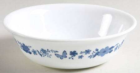 Evie Blue Soup/Cereal Bowl