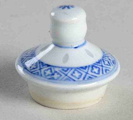 Rice Flower Lid for Sugar Bowl