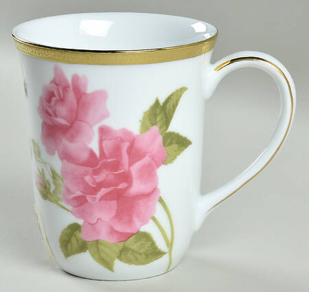 Fashion Buffet-Floral (Gold) Mug