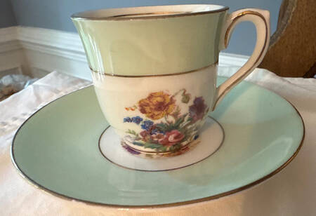 228 Demitasse Cup & Saucer Set