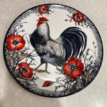 CKB24 Salad Plate