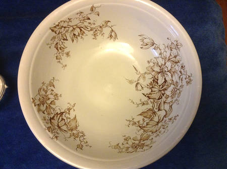 Premier Brown Wash Bowl
