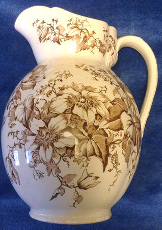 Premier Brown Wash Pitcher