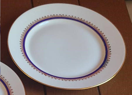 CHF2020 Salad Plate