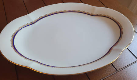 CHF2020 16" Oval Serving Platter