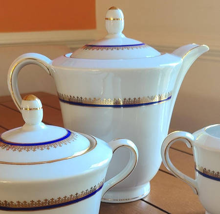 CHF2020 Coffee Pot & Lid