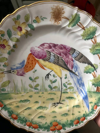 2724 Salad Plate