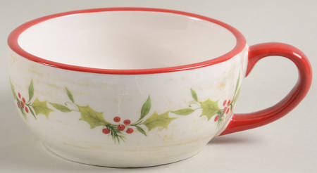 Cardinal Cup for Individual Teapot & Lid with Cup