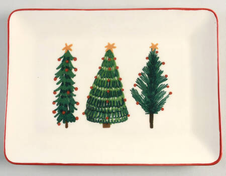 C9M55 10" Rectangular Tray