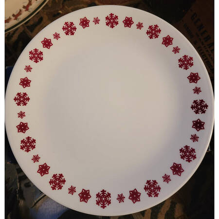 Rudolph by Corning Corelle