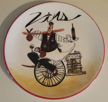 Paris Chefs Red by Certified International