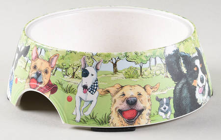Dog Park Pet Bowl No Metal Insert