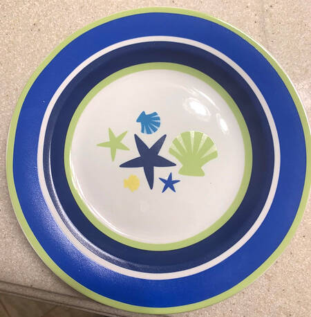 CP315 Salad Plate
