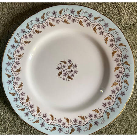 Minerva Blue by Coalport