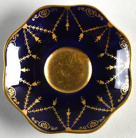 2372 Saucer for Demitasse Cup