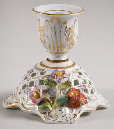 C6T17 4" Candlestick