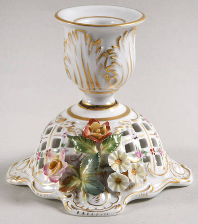 C6T17 4" Candlestick