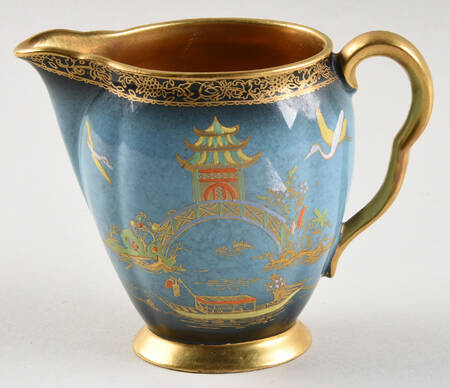 Bleu Royal (Pagoda) by Carlton Ware (England)