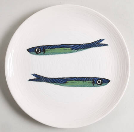 C0R1 Salad Plate