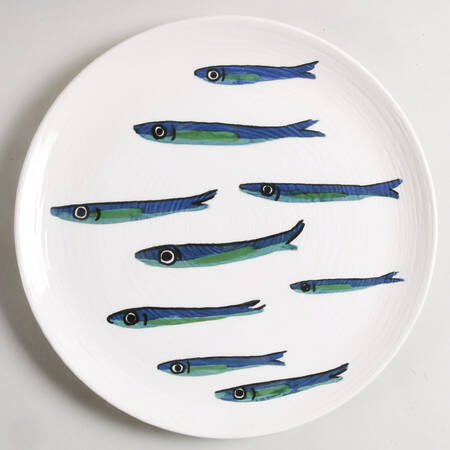 C0R1 Dinner Plate