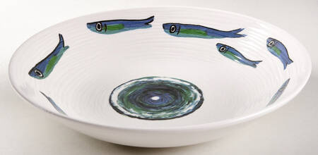 C0R1 Individual Dinner Bowl