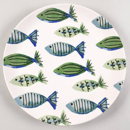 C0R1 Dinner Plate