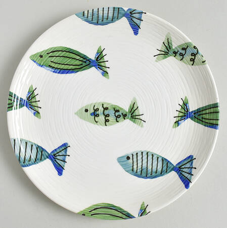 C0R1 Salad Plate