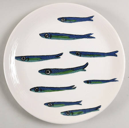 C0R1 Large Dinner Plate