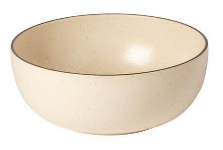 Monterosa Cream Cocoa 10" Round Serving Bowl